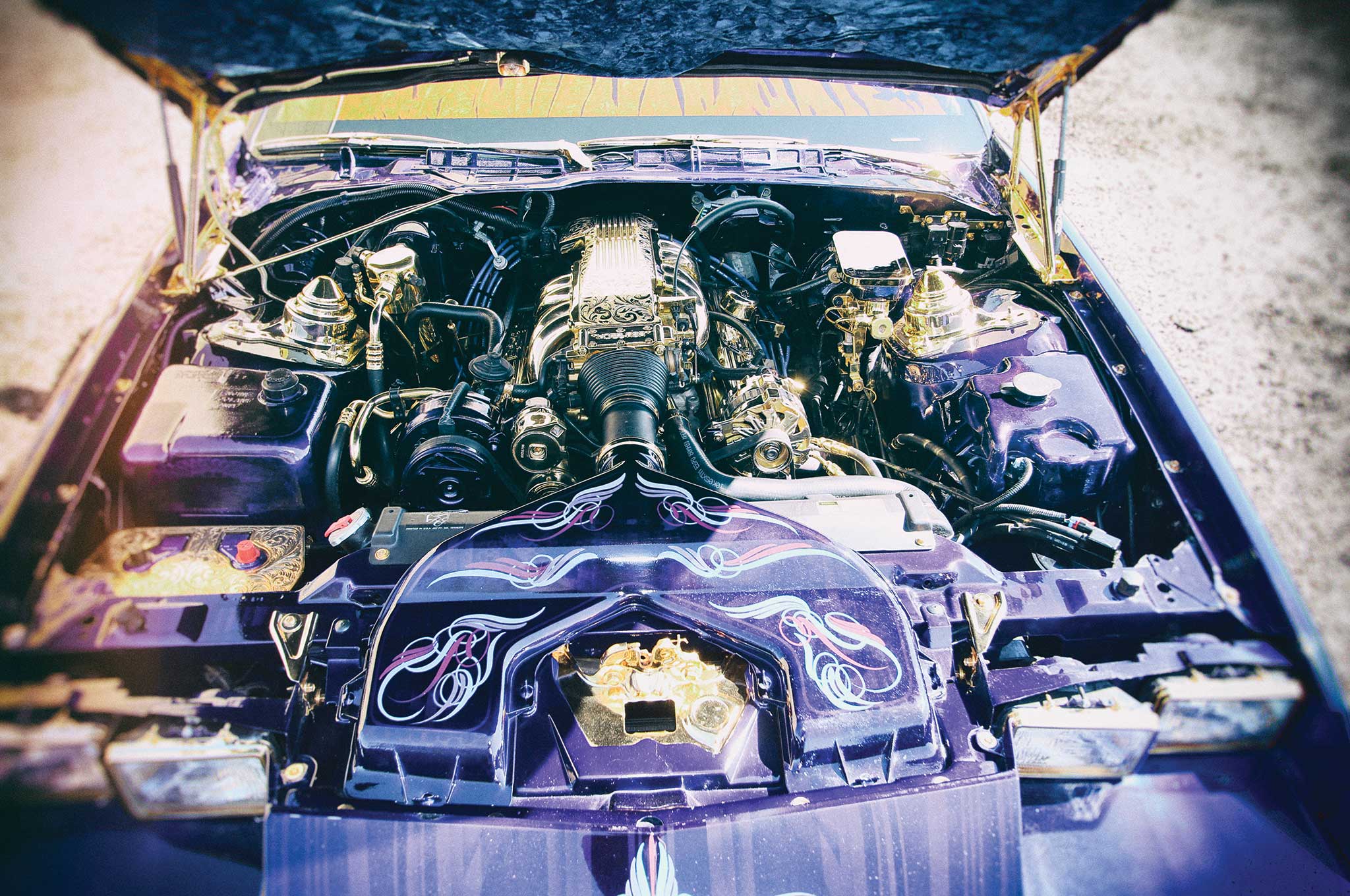 1989 Chevrolet Camaro Iroc Z The Blue Agave Lowrider